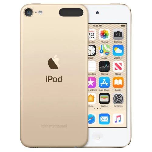 Apple 256GB 7th Gen Touch iPod - Gold | MVJ92BT/A