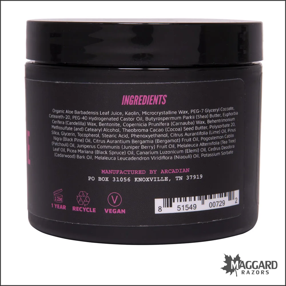 Arcadian Matte Paste Heavy Hold Artisan Pomade, 4oz