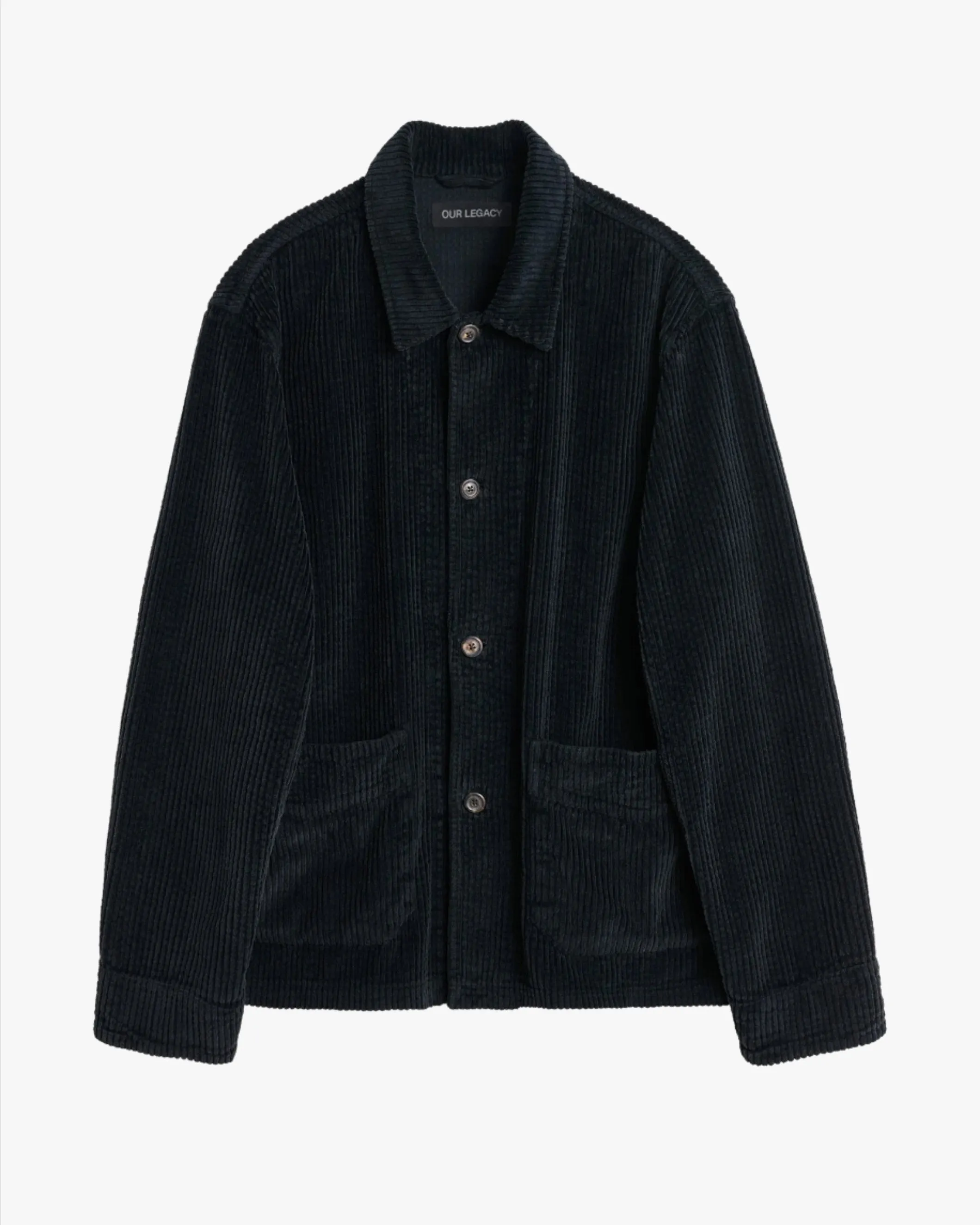 Archive Box Jacket - Corduroy