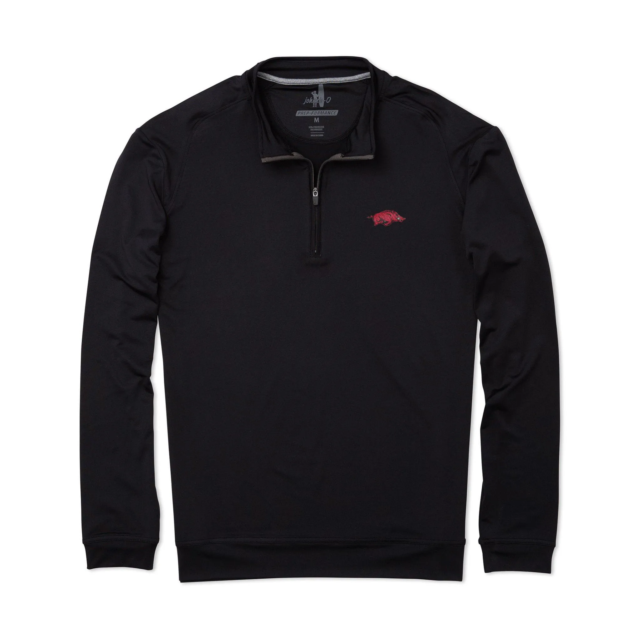 Arkansas Flex Performance 1/4 Zip Pullover