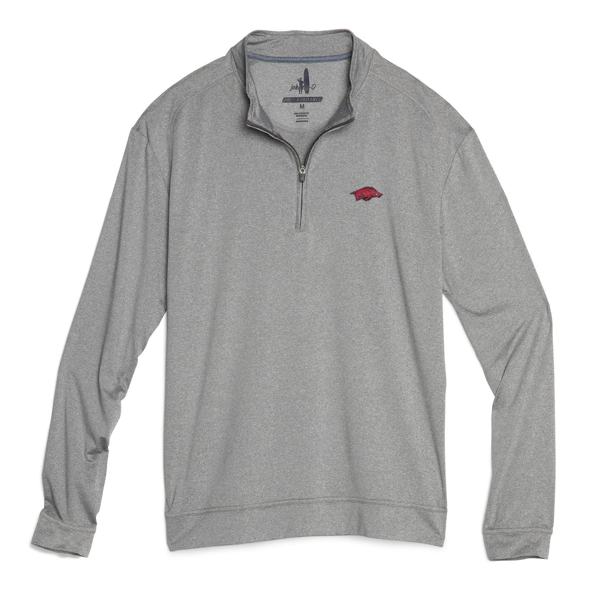 Arkansas Flex Performance 1/4 Zip Pullover