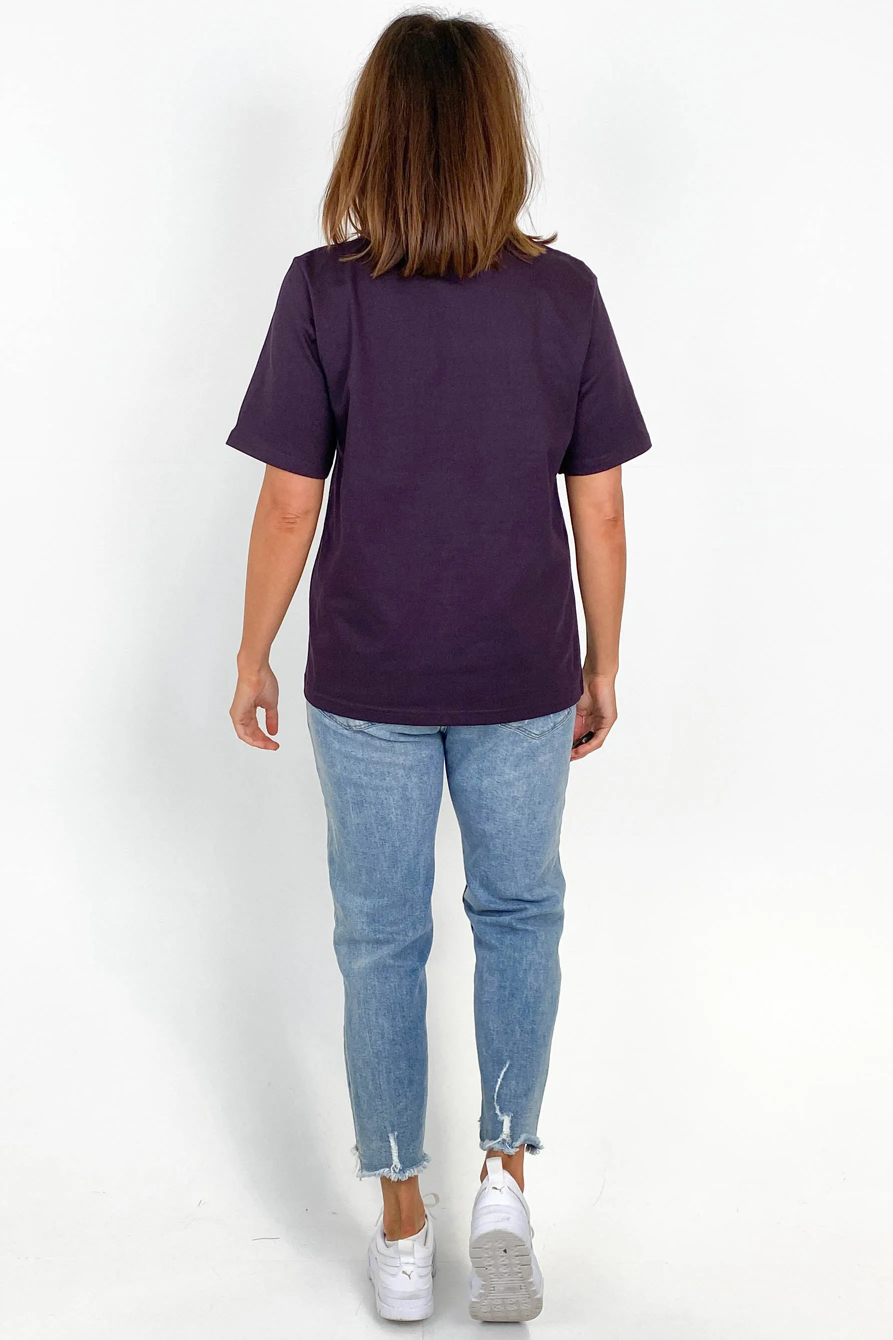 AS Colour Heavy Tee Plum