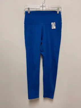 Athletic Leggings By Clothes Mentor In Blue, Size: M