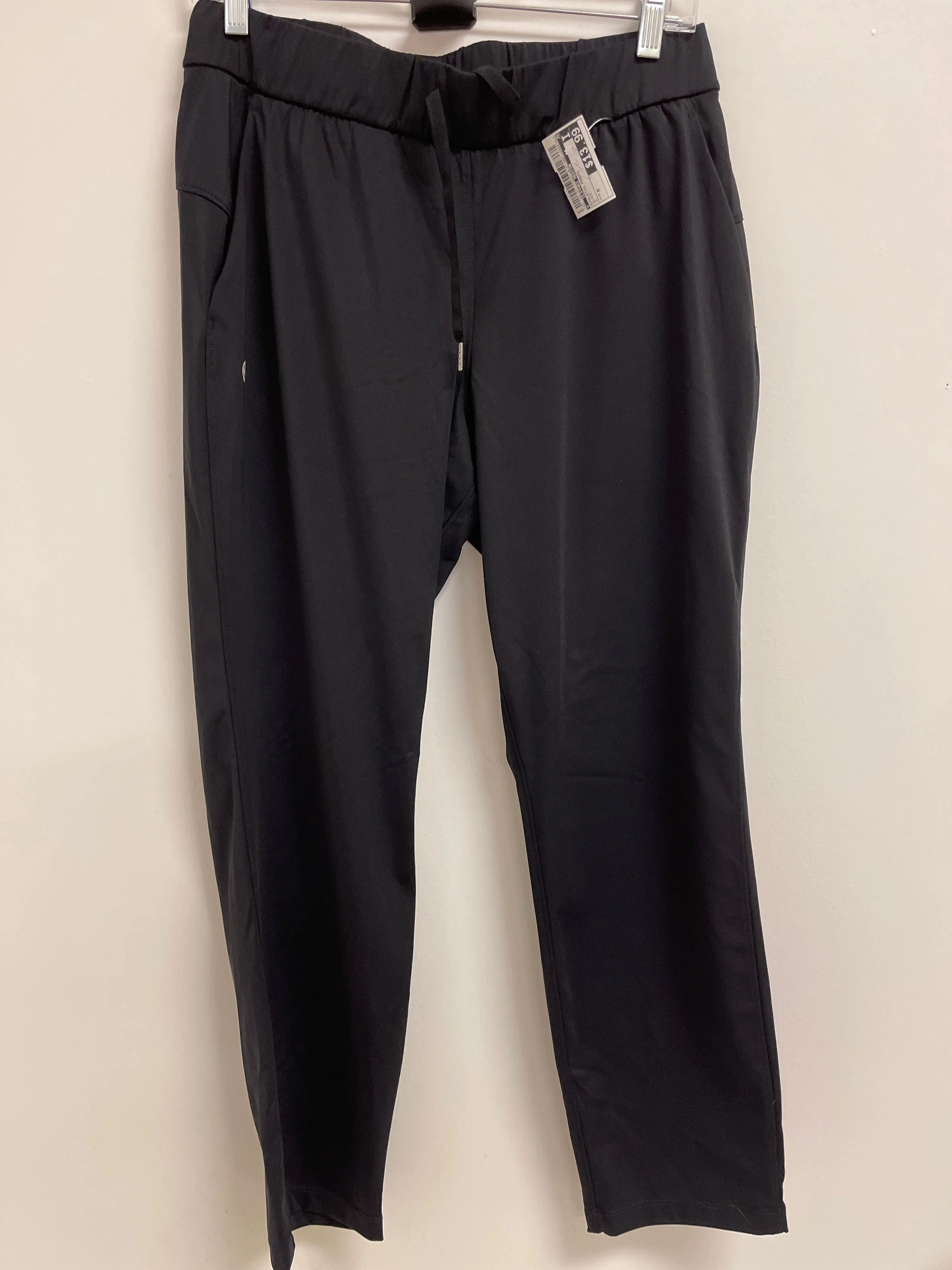 Athletic Pants By Clothes Mentor In Black, Size: M