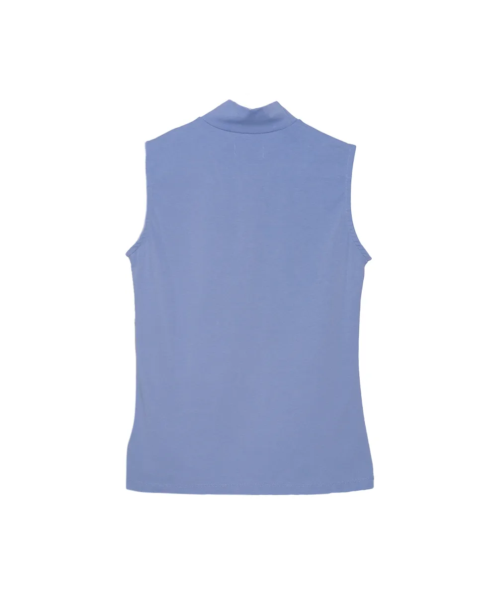 BA Sleeveless shirt - Baby Blue