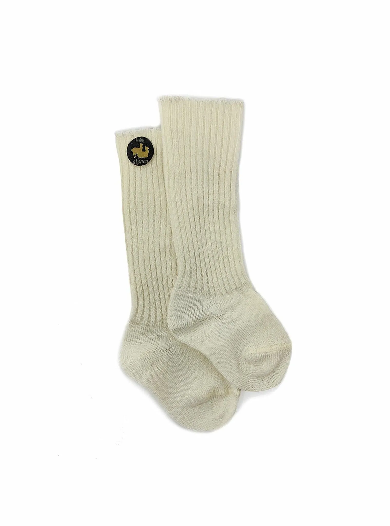 Baby Alpaca Dye-Free Infant & Toddler Socks