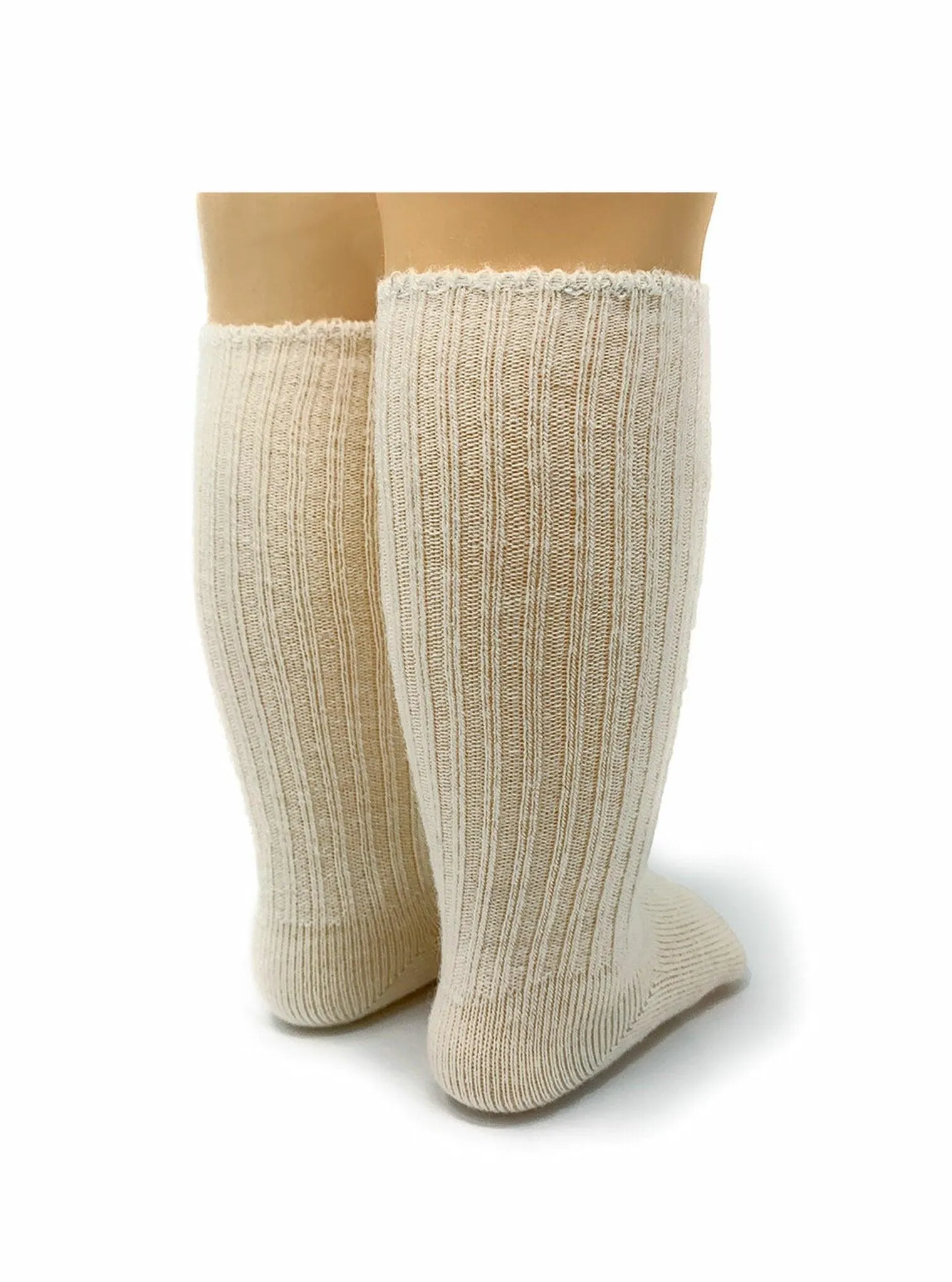 Baby Alpaca Dye-Free Infant & Toddler Socks