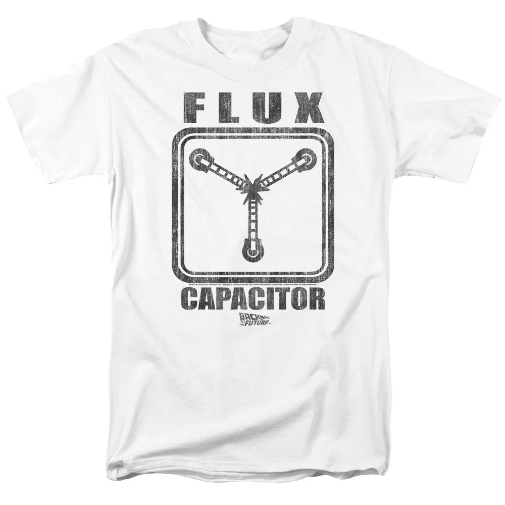 Back to the Future - Flux Capacitor (White)