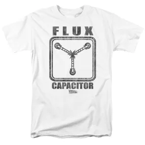 Back to the Future - Flux Capacitor (White)