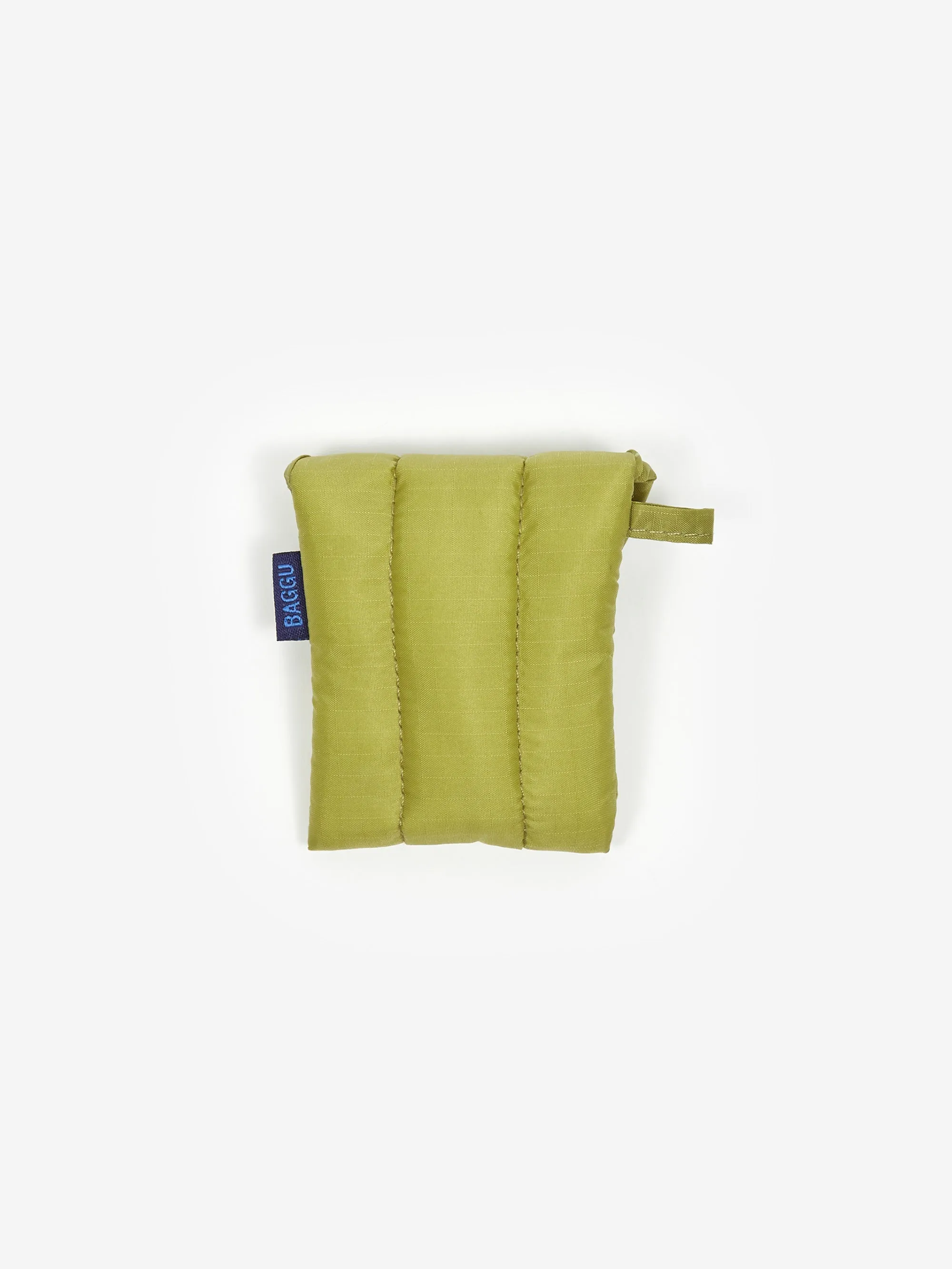 BAGGU Puffy Earbuds Case - Pistachio