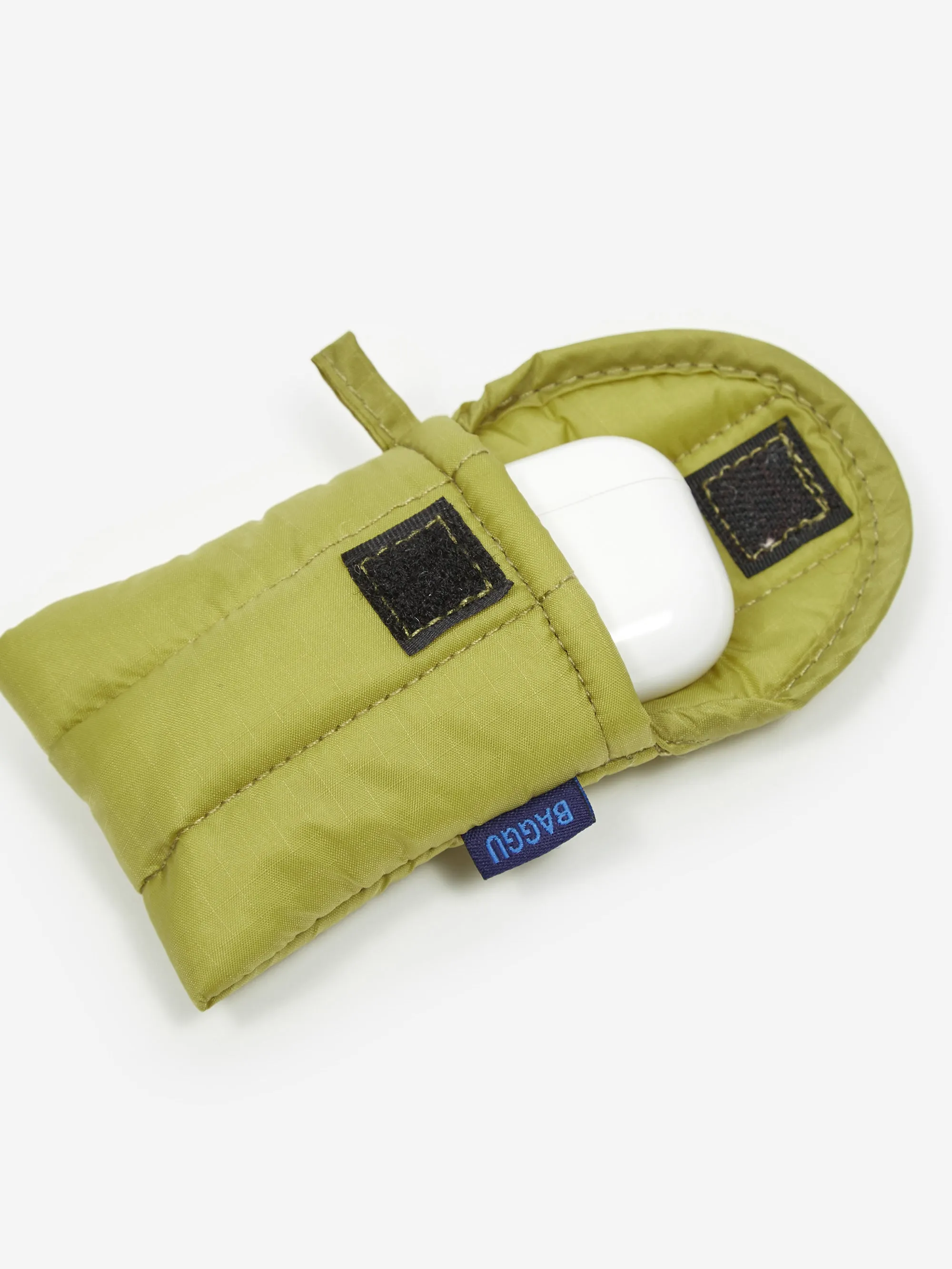 BAGGU Puffy Earbuds Case - Pistachio