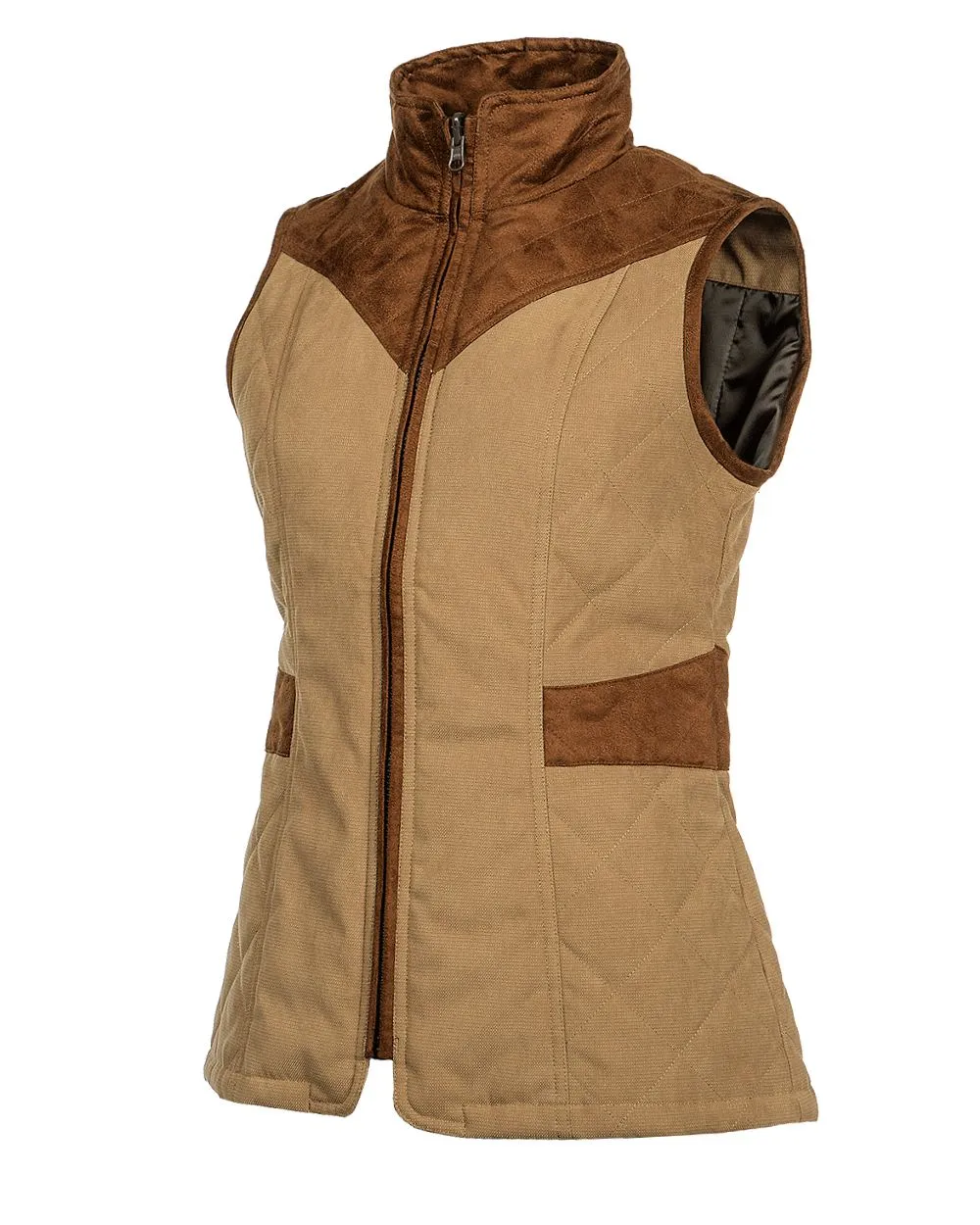 Baleno Maree Dobby Quilted Ladies Bodywarmer