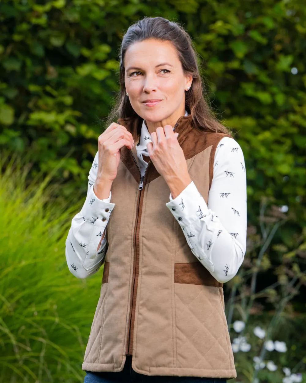 Baleno Maree Dobby Quilted Ladies Bodywarmer