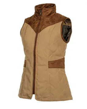 Baleno Maree Dobby Quilted Ladies Bodywarmer