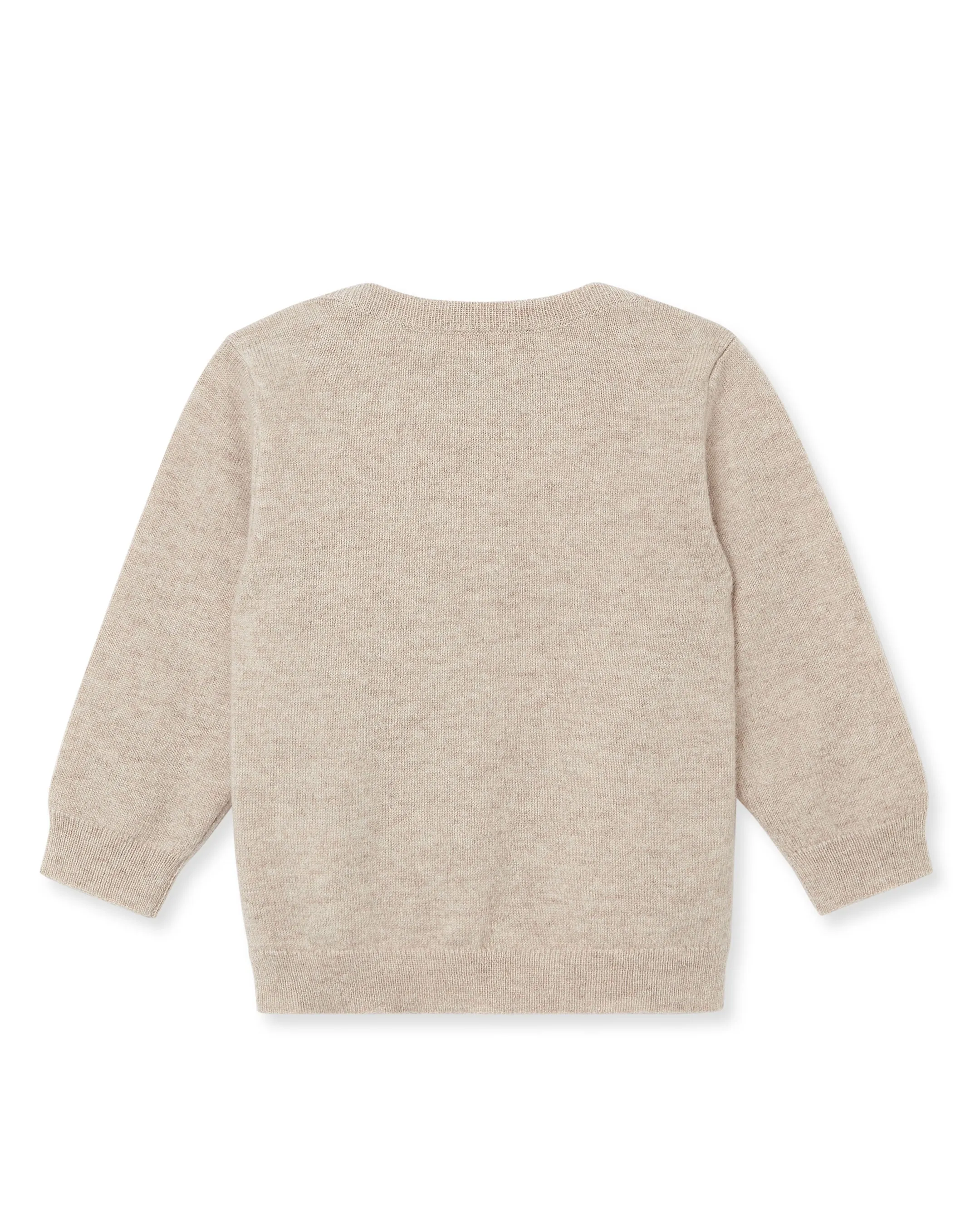 Bear Cashmere Sweater Light Oatmeal Brown