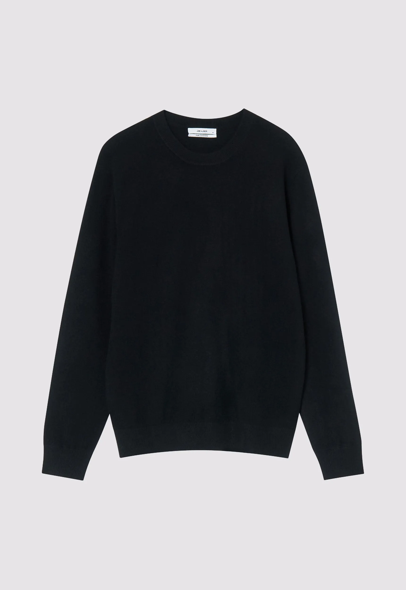 Beckham Cashmere Sweater - Black