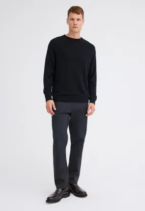 Beckham Cashmere Sweater - Black