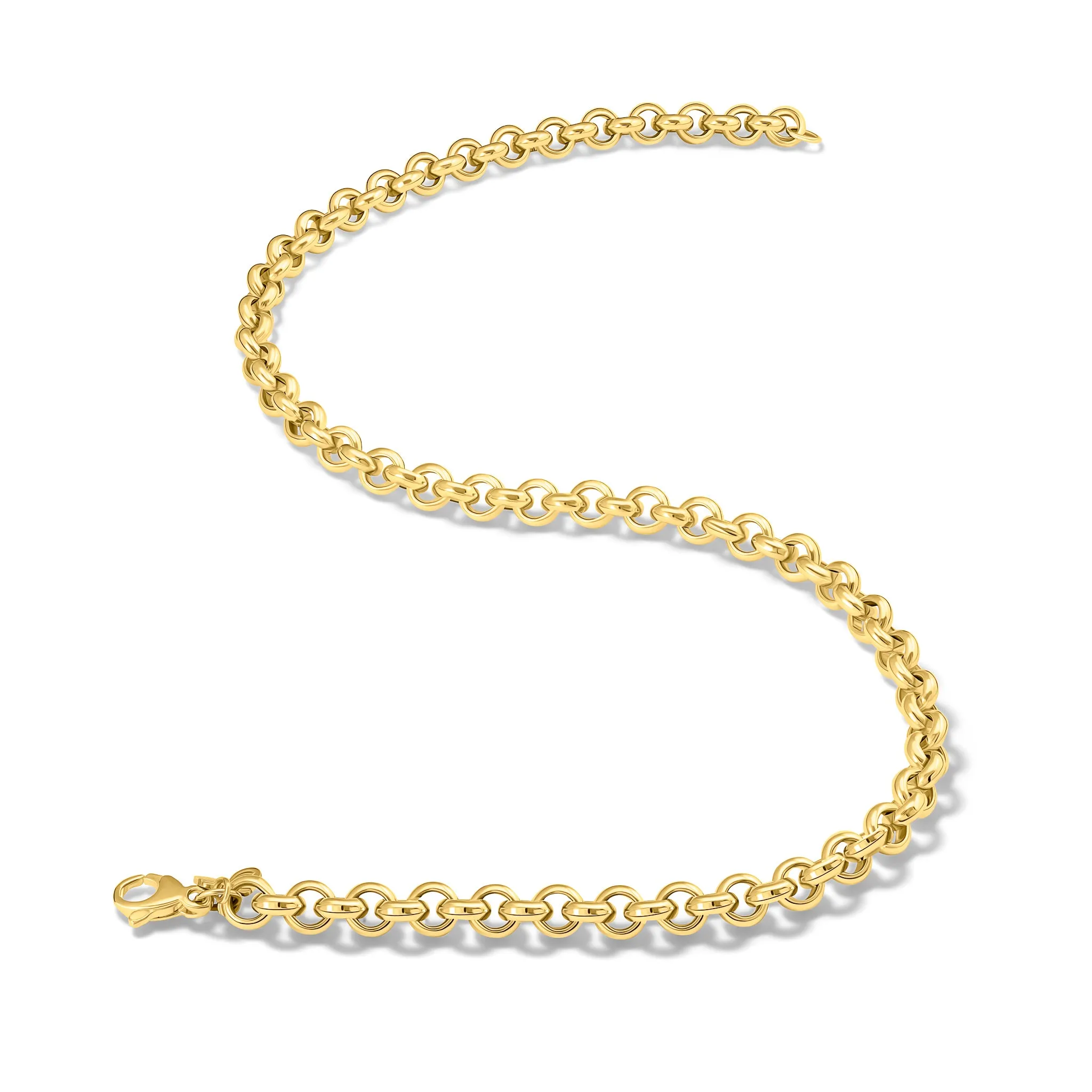 Belcher Extra Heavy Chain Yellow Gold