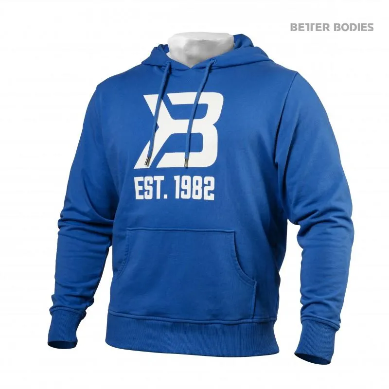 Better Bodies Gym Hoodie - Bright Blue