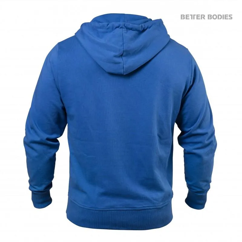 Better Bodies Gym Hoodie - Bright Blue