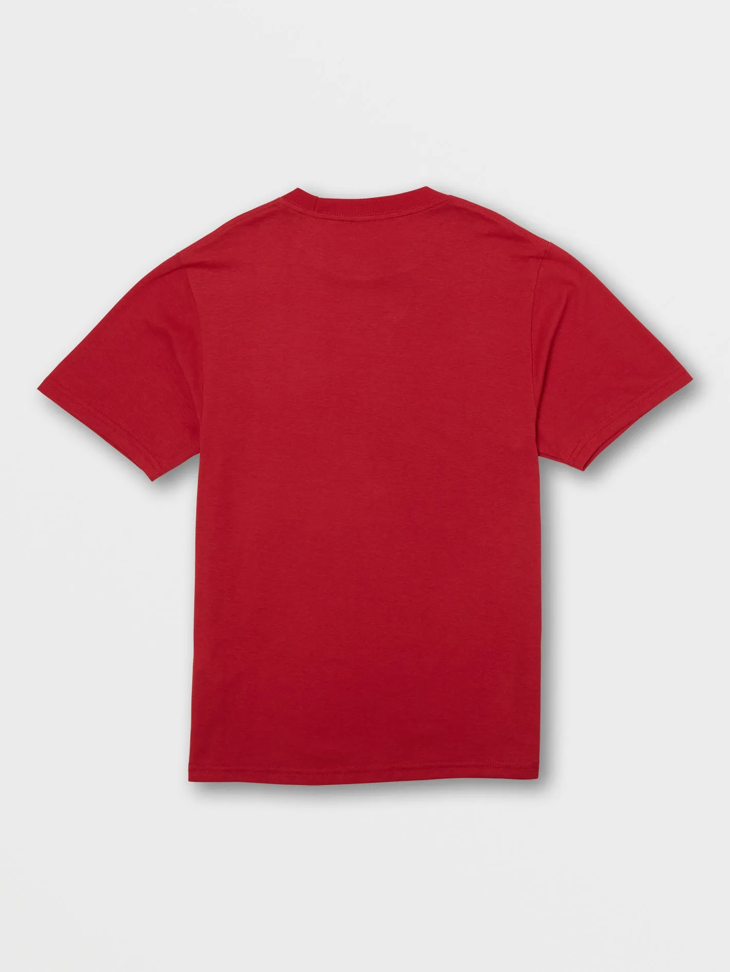 Big Boys Rippeuro Short Sleeve Tee - Ribbon Red