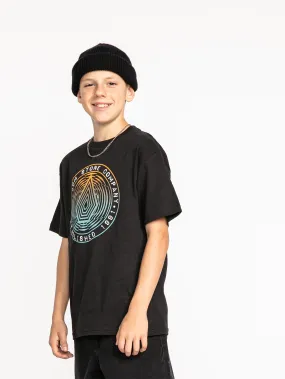 Big Boys Woofer Short Sleeve Tee - Black