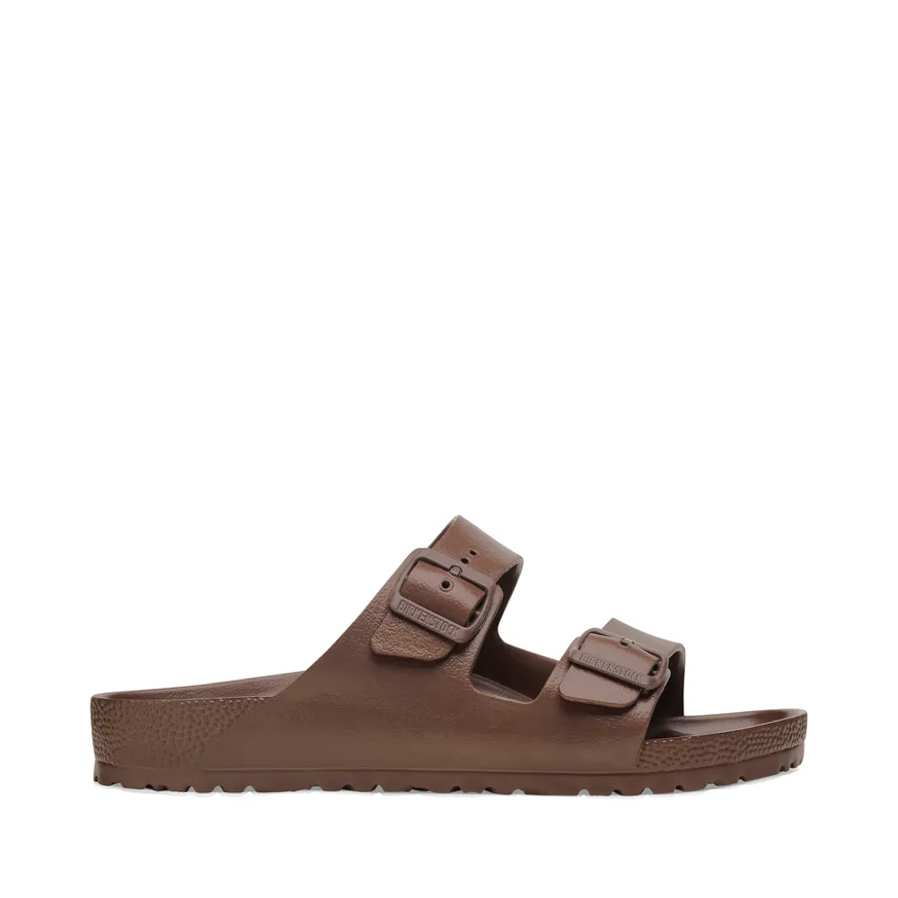 Birkenstock Men's Arizona EVA Sandal in Roast Brown