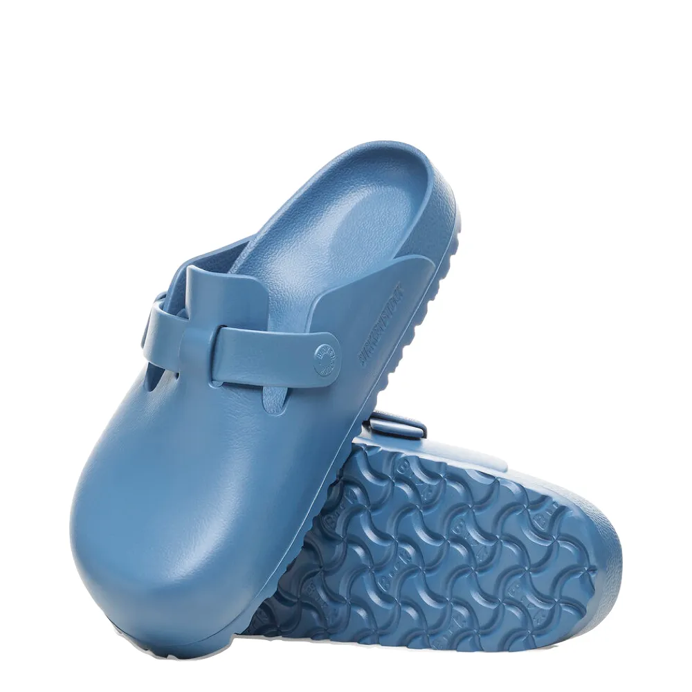 Birkenstock Women's Boston EVA Clog in Elemental Blue