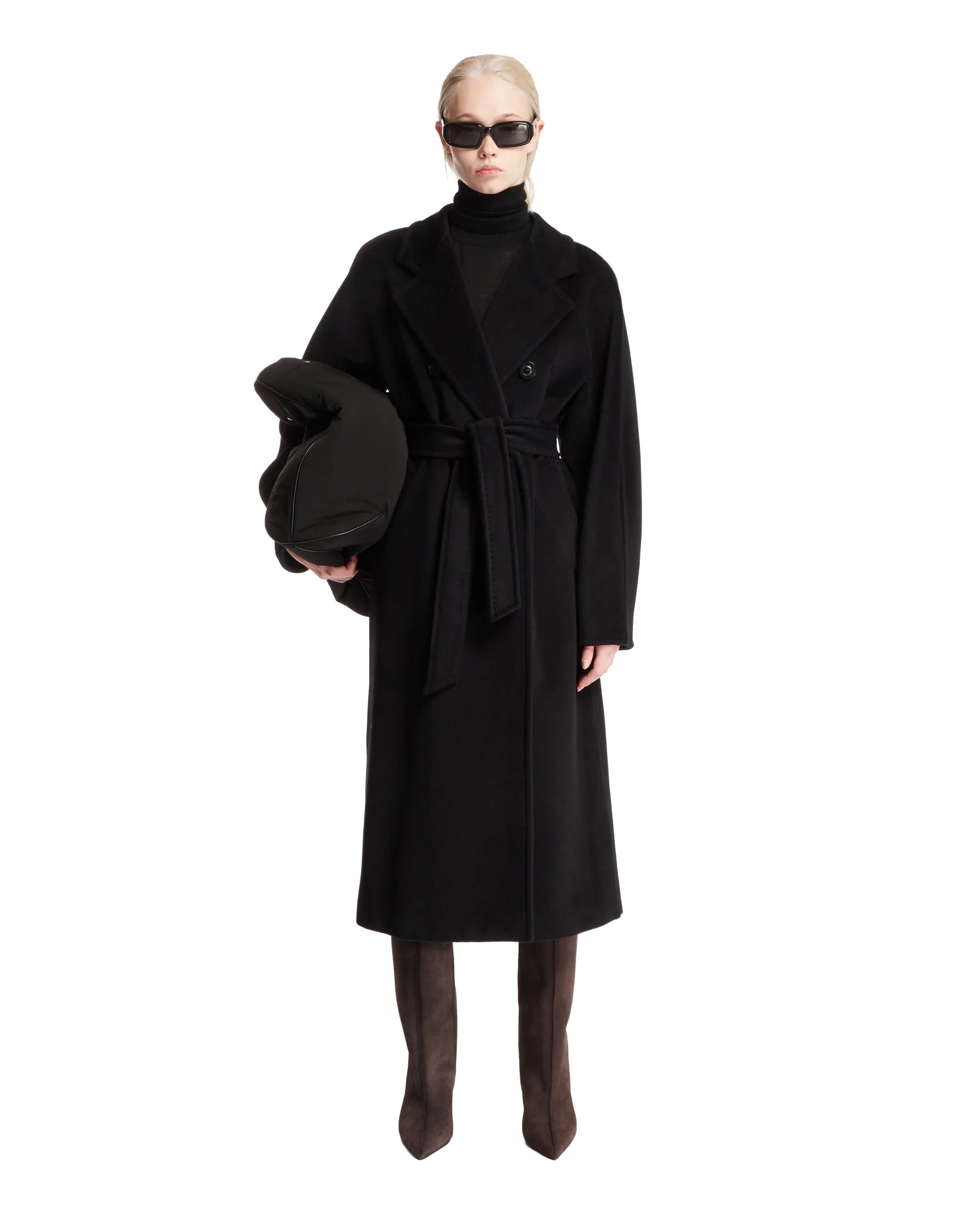 Black 101801 Icon Coat