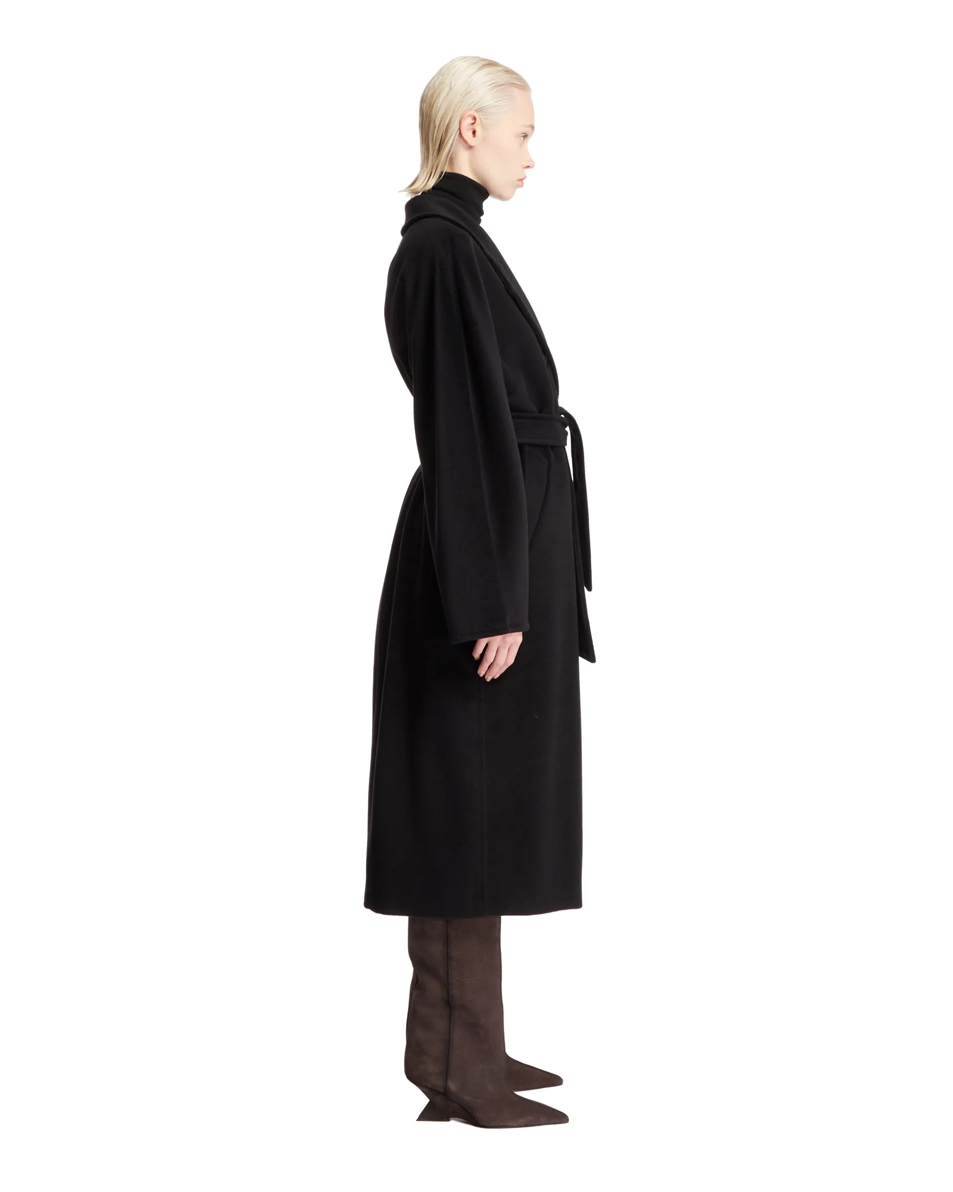 Black 101801 Icon Coat