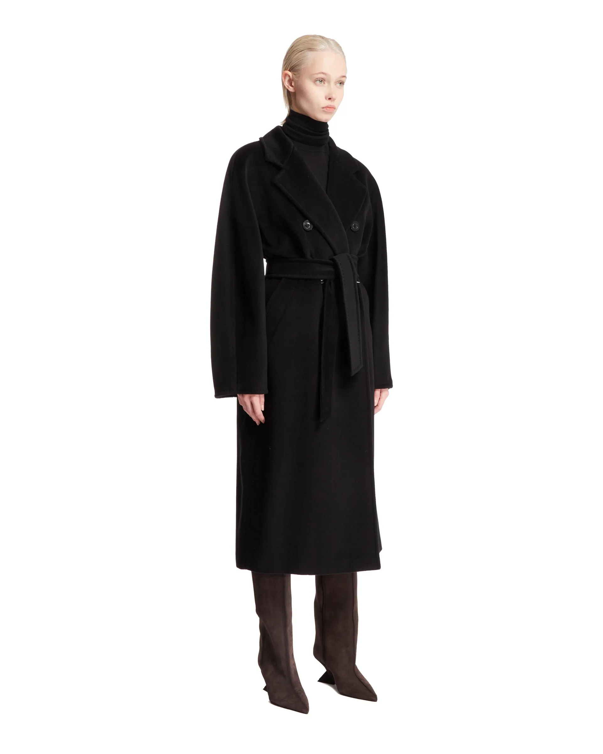 Black 101801 Icon Coat