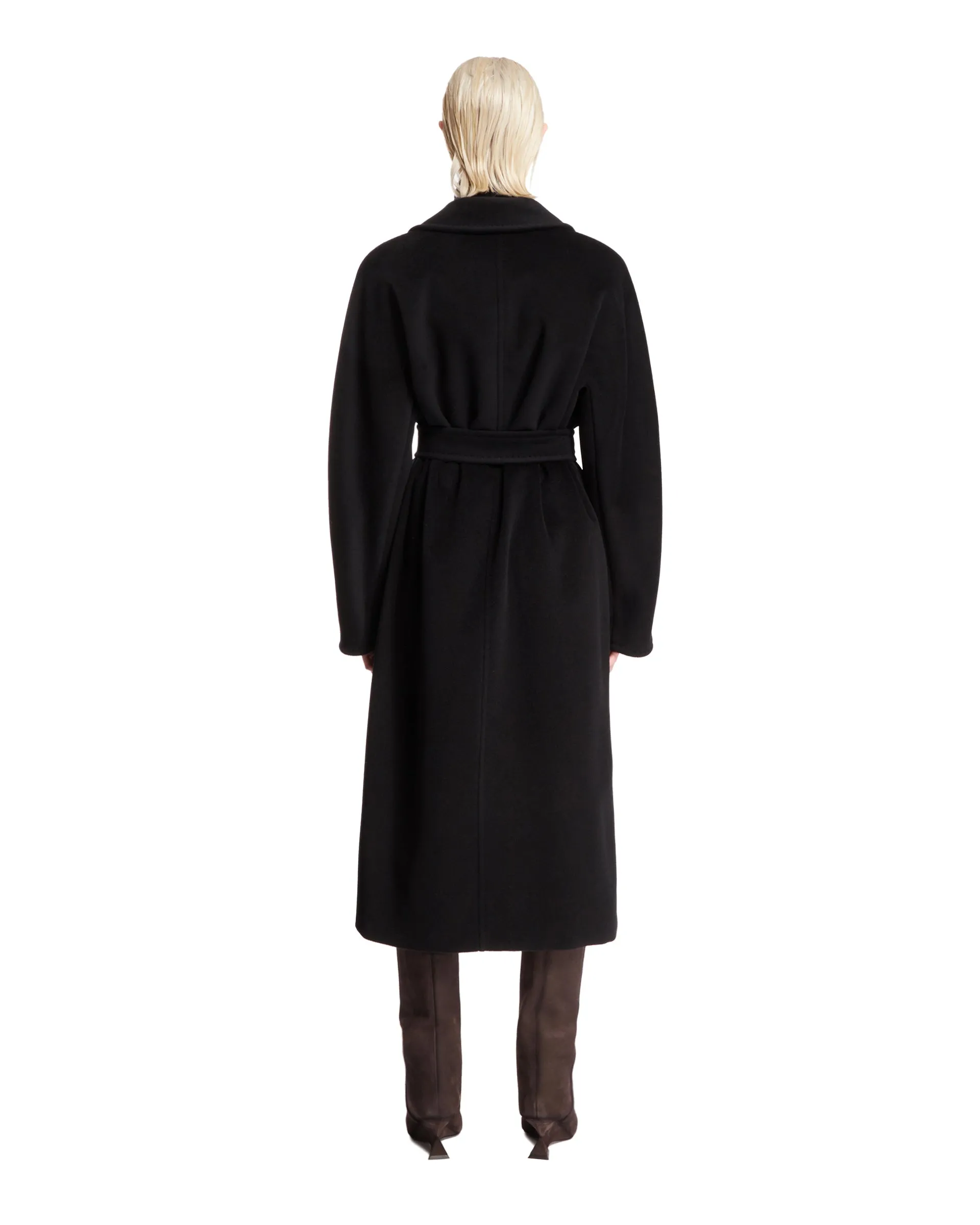 Black 101801 Icon Coat