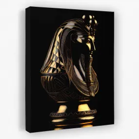 Black and Gold Pharaoh