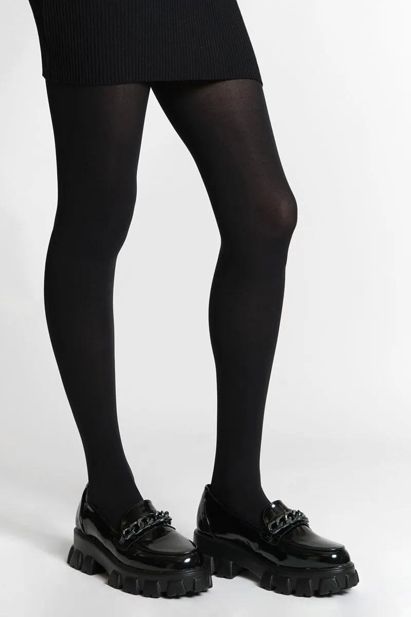 Black Opaque Tights