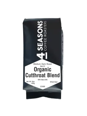 Blend #13 - Organic Cutthroat Blend