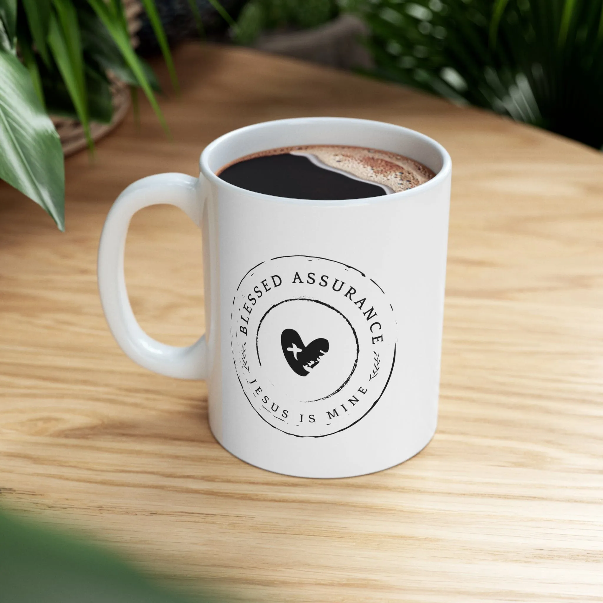 Blessed Assurance 11oz Mug