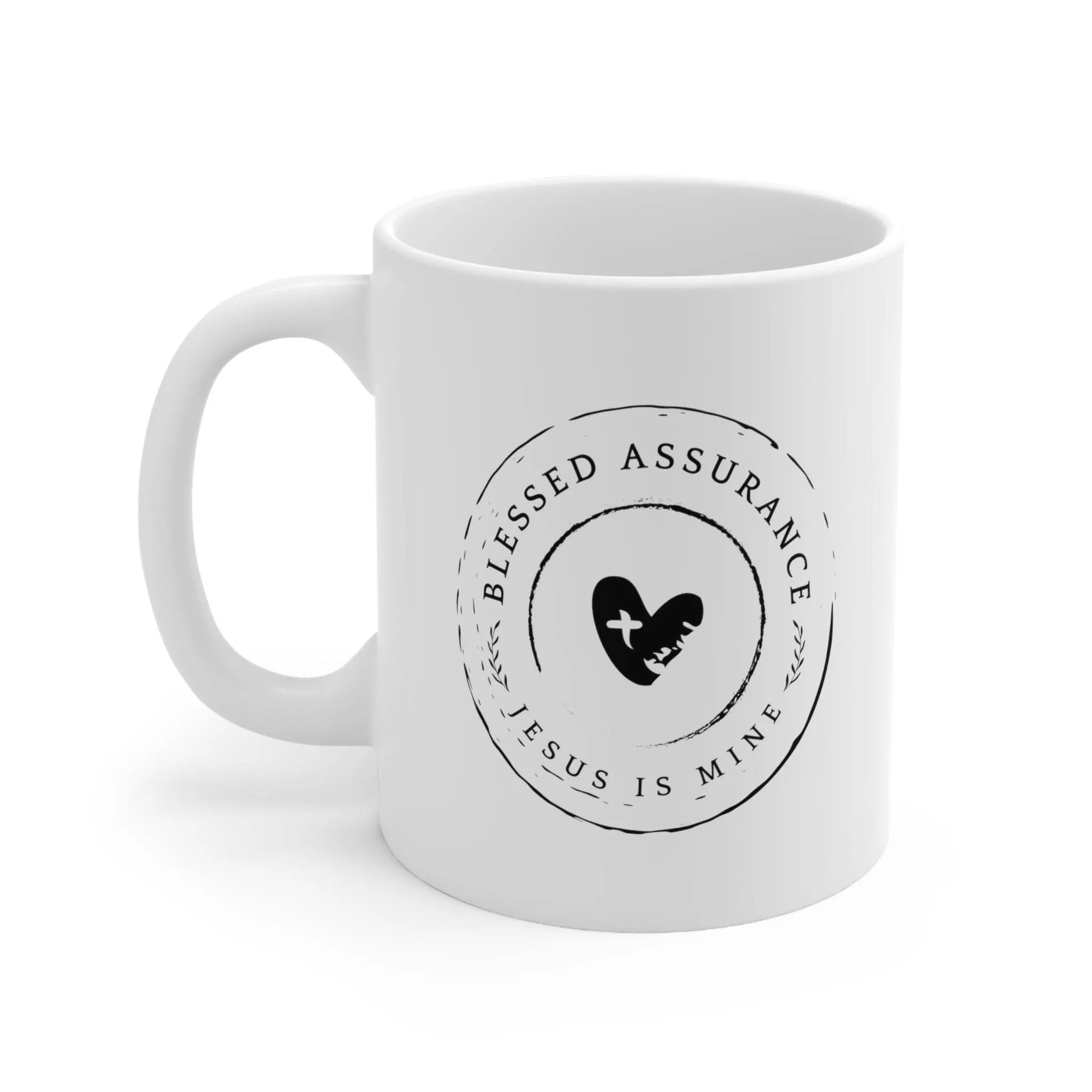 Blessed Assurance 11oz Mug