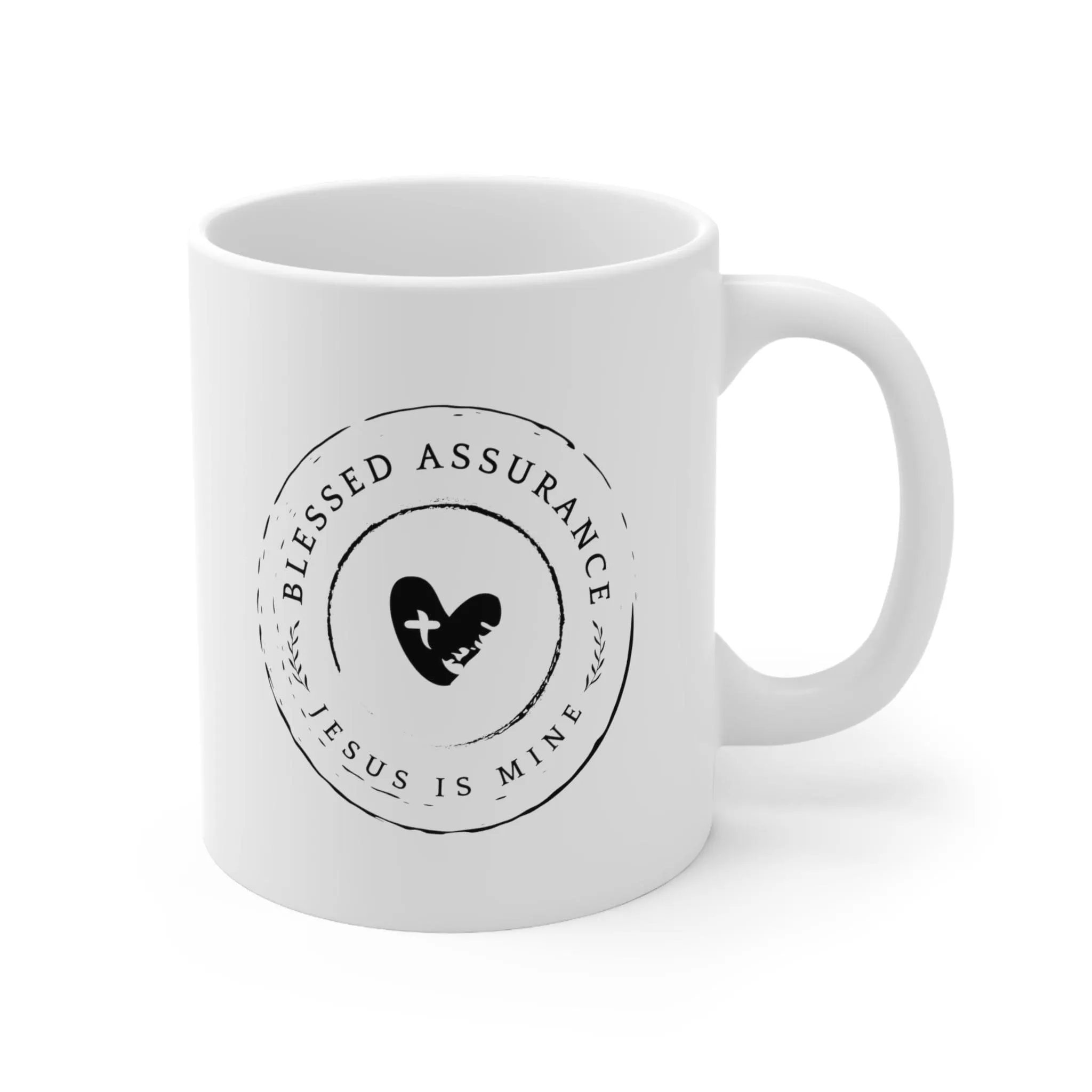 Blessed Assurance 11oz Mug