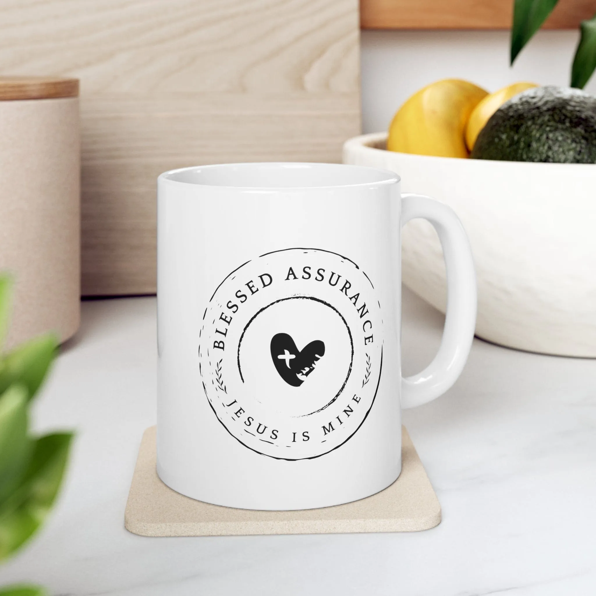 Blessed Assurance 11oz Mug