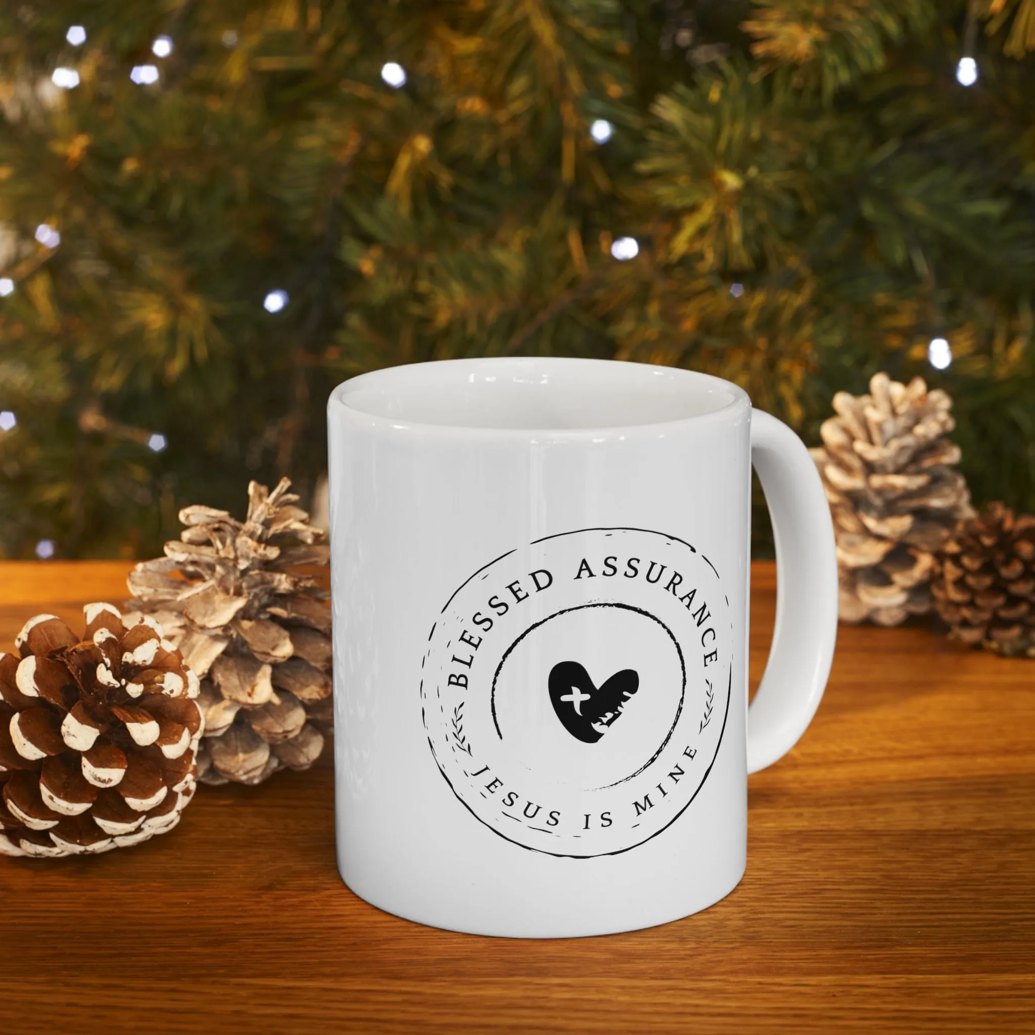 Blessed Assurance 11oz Mug