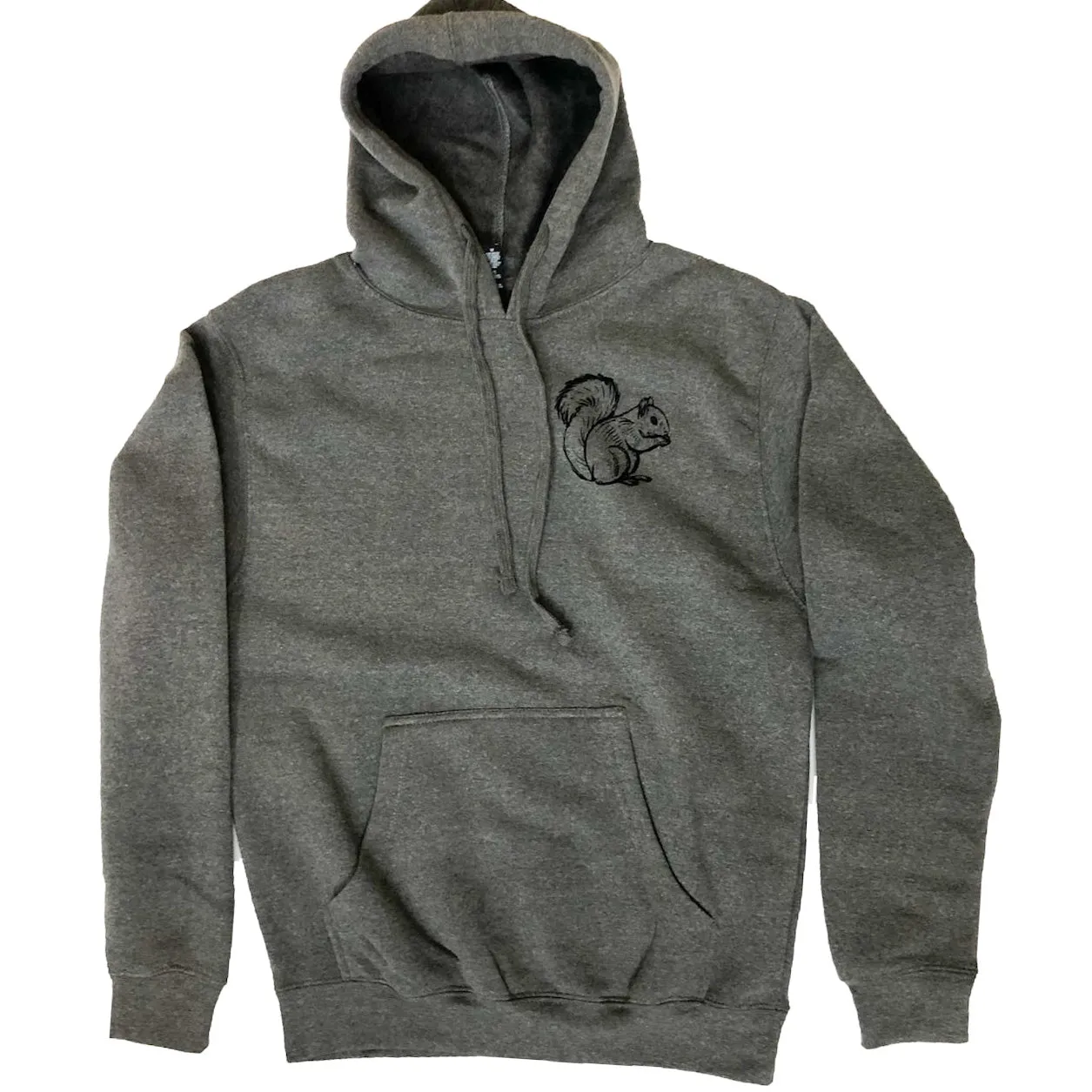 Bloomington Indiana Squirrel Hoodie