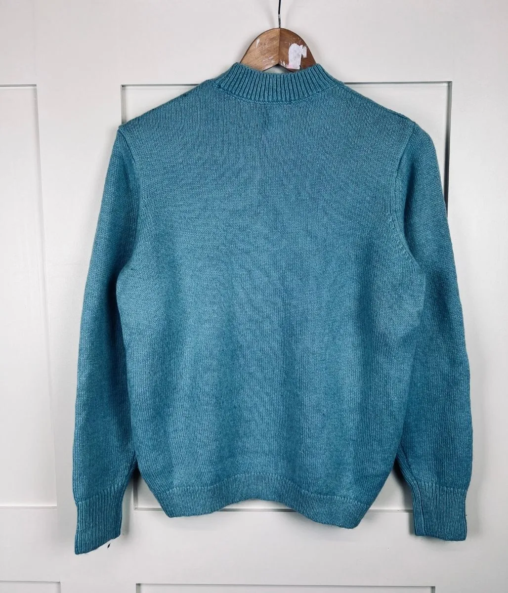 Blue Diamond Argyle Jumper