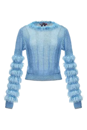 Blue Swan Handmade Knit Sweater