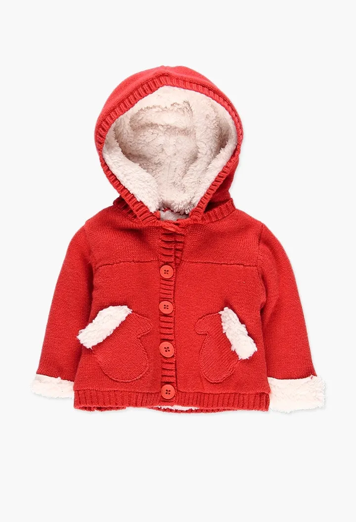 Boboli Knitwear Jacket for Baby (Size 3M-2Y)