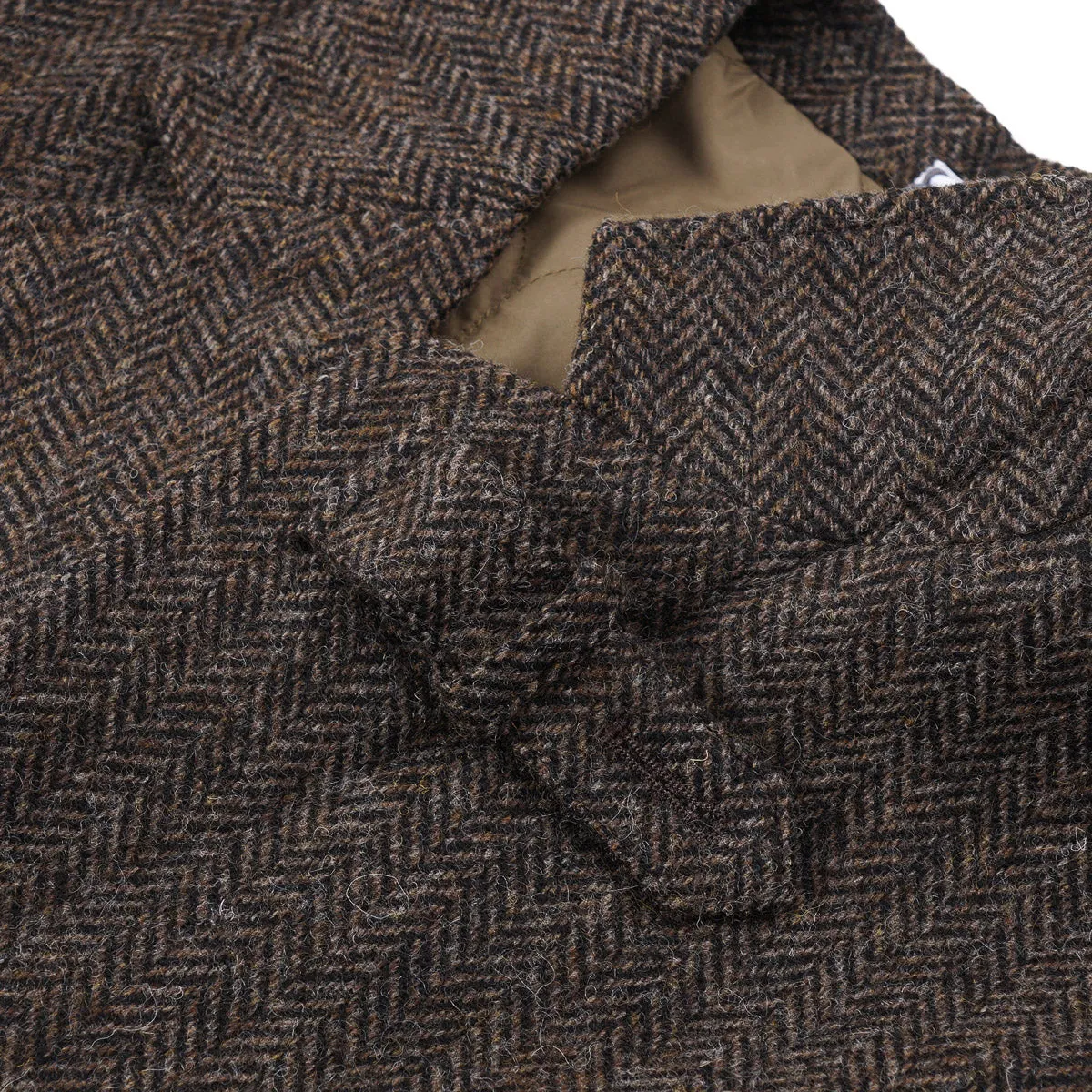 Boglioli Wool Outer Blazer with Quilted Lining