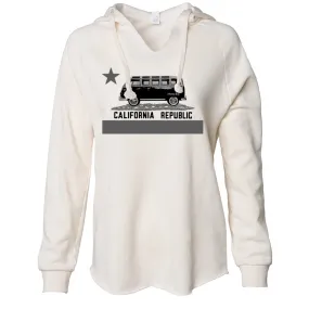 California Republic Fashion Van Women's Soft Hooded Pullover