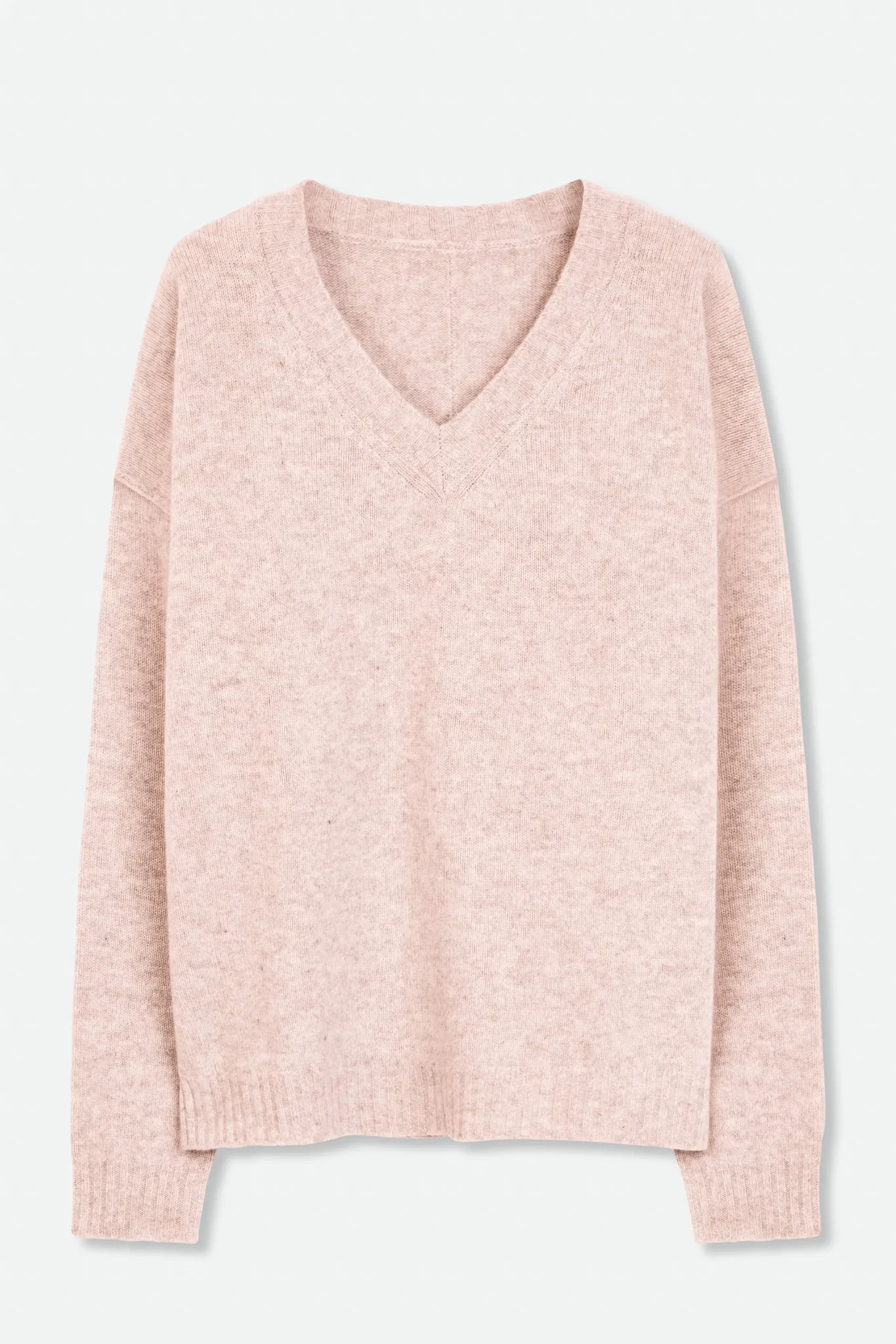 CAMILLE V NECK IN CASHMERE