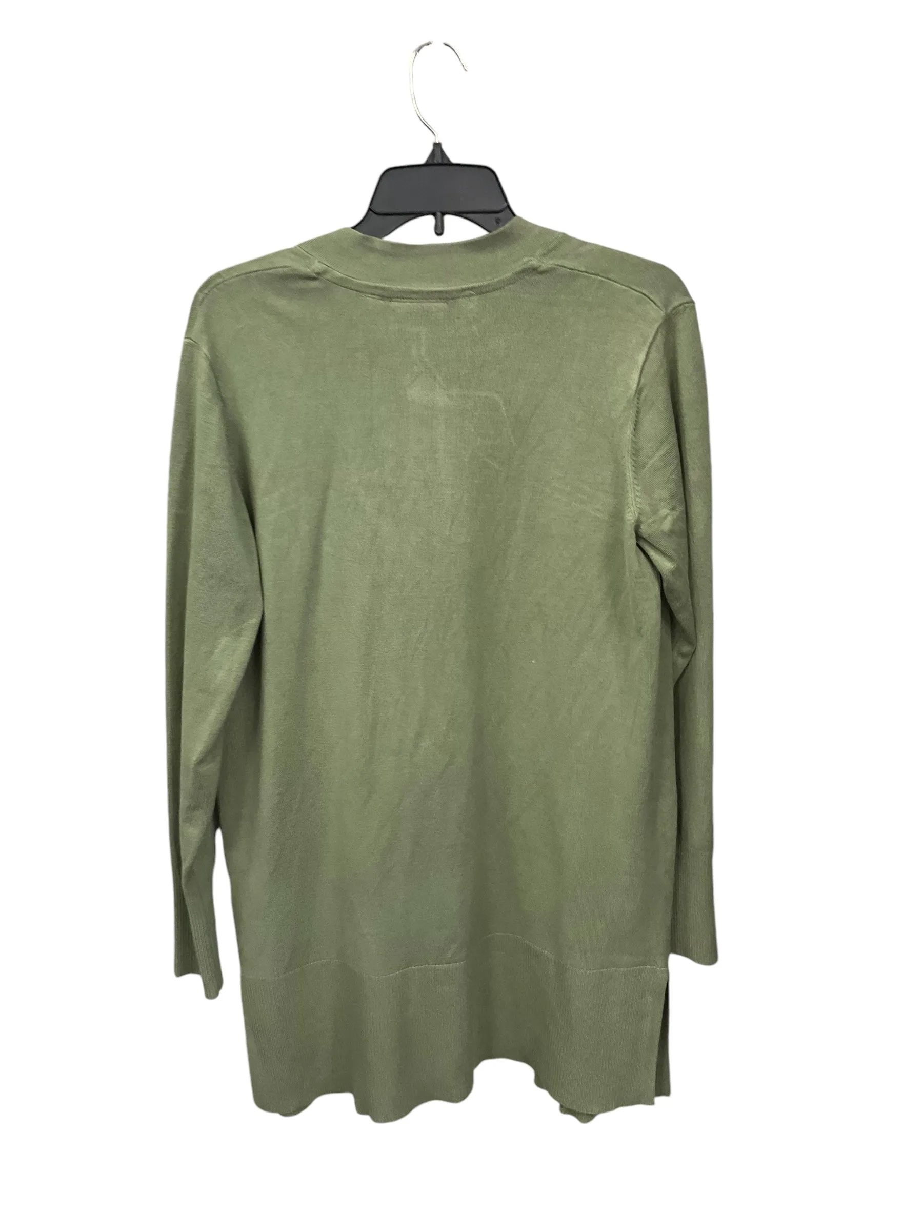 Cardigan By Clothes Mentor In Green, Size: M