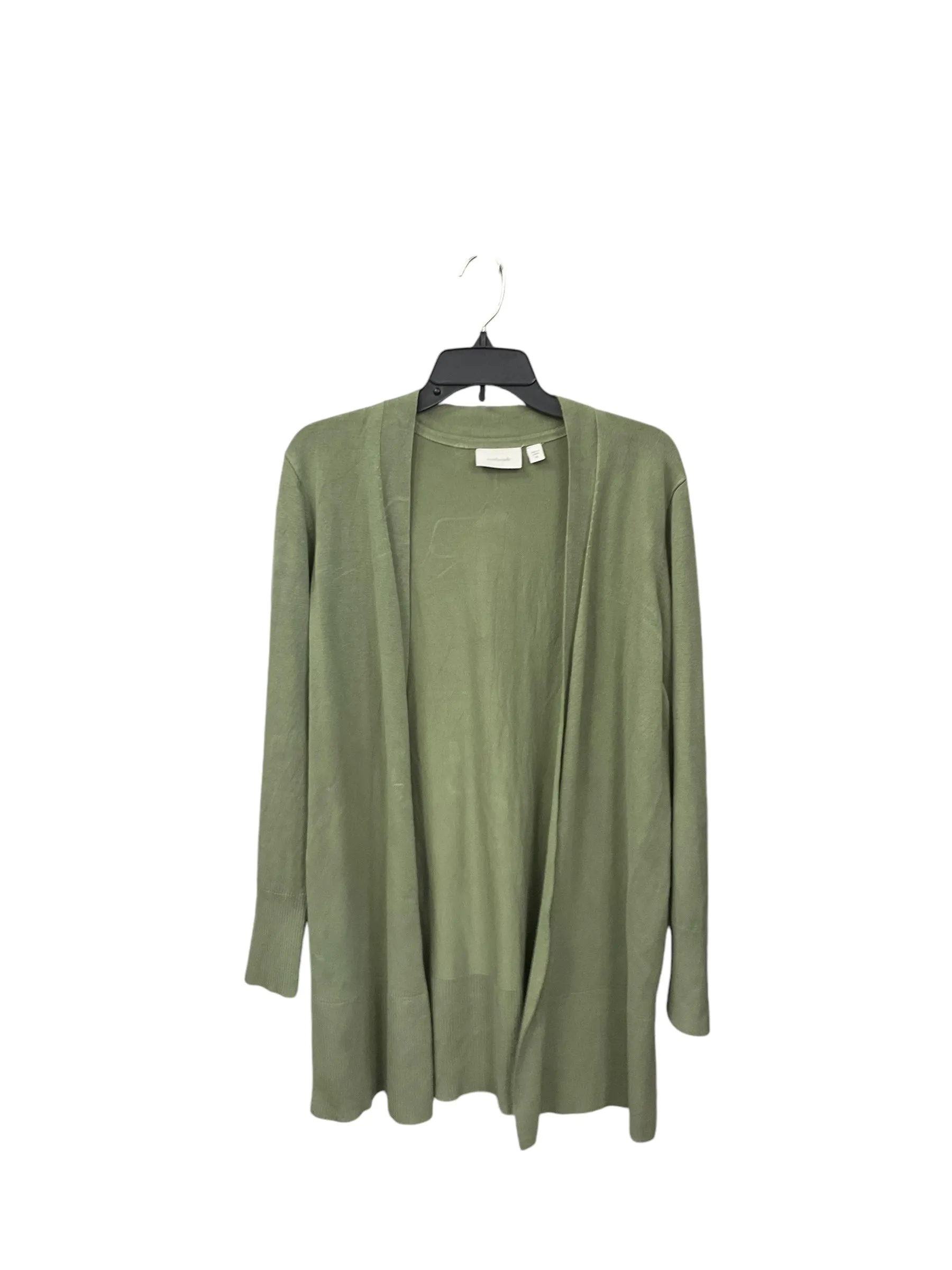 Cardigan By Clothes Mentor In Green, Size: M