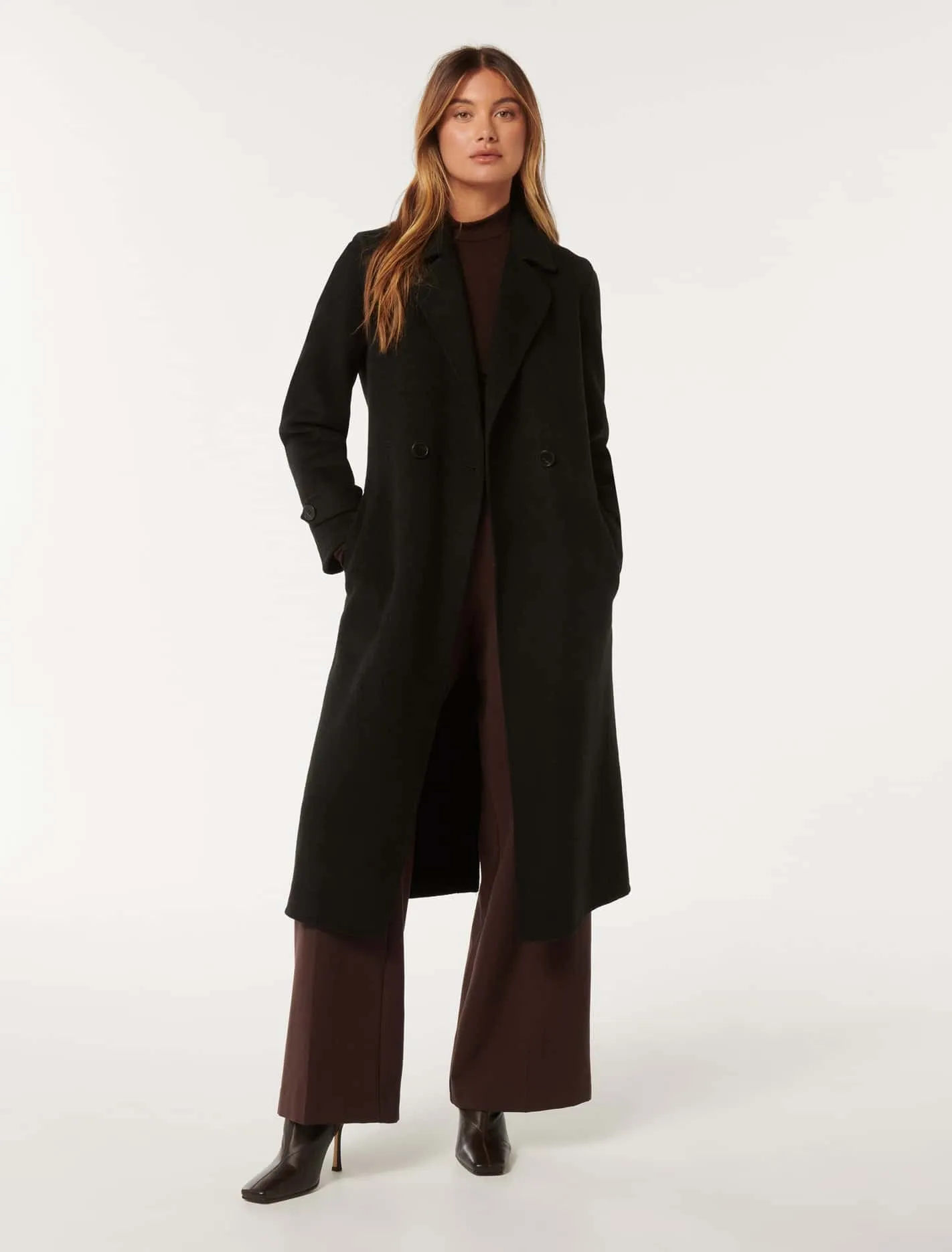 Carter Felled Seam Coat